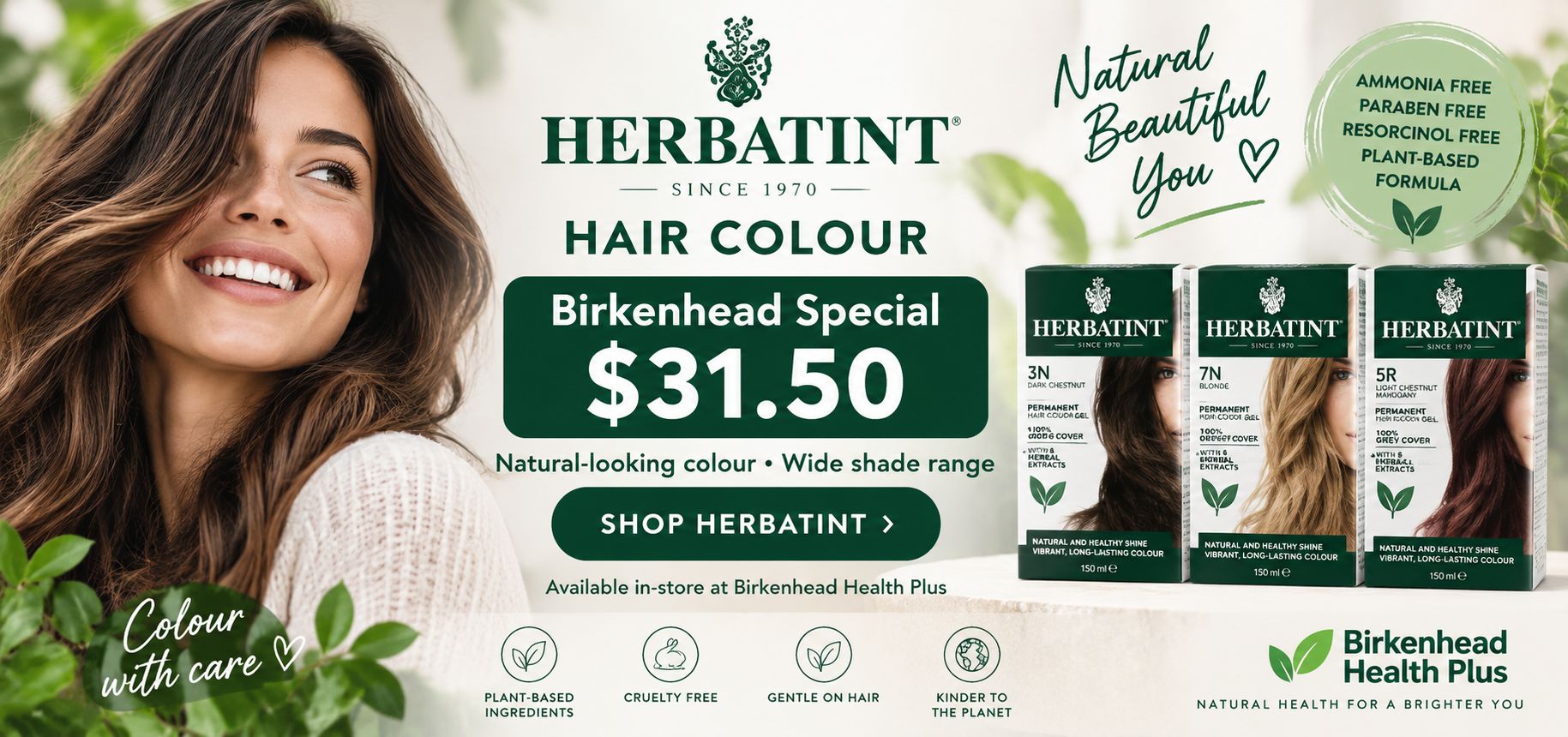 Herbatint Hair Colour