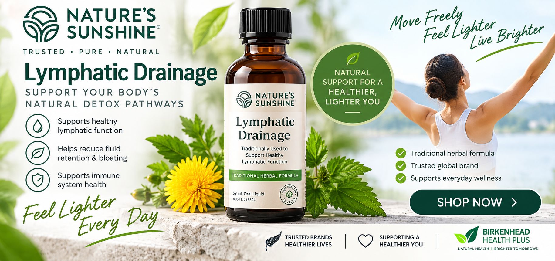 Nature?s Sunshine Lymphatic Drainage