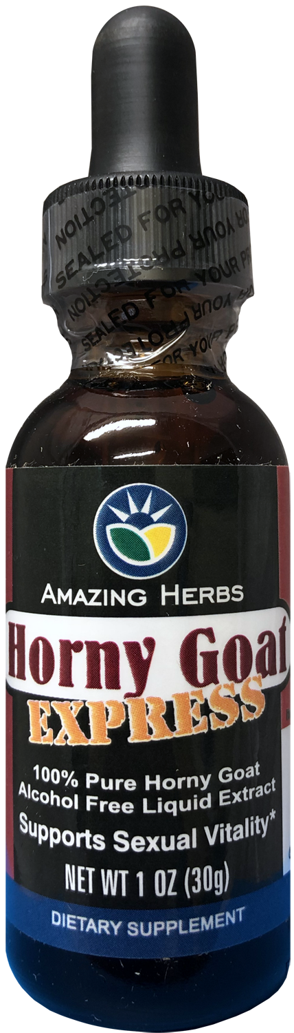 Amazing Herbs Horny Goat Express Liquid Extract 30ml