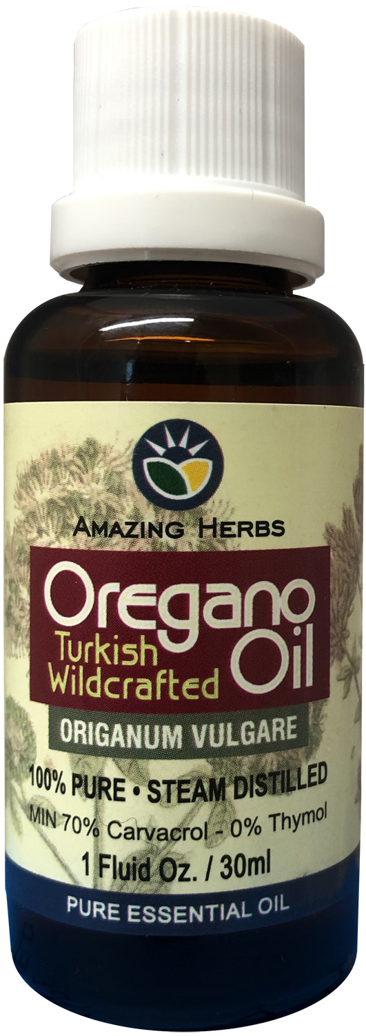 Amazing Herbs Oregano Pure Essential Oil 30ml