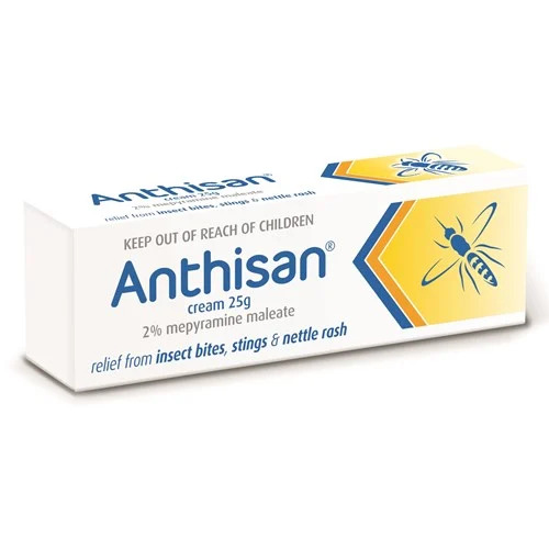Anthisan Cream 25g