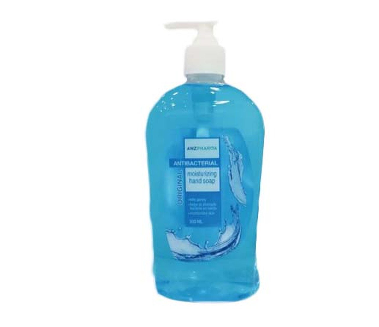 ANZ Pharma Antibacterial Hand Wash 500ml Original Scented