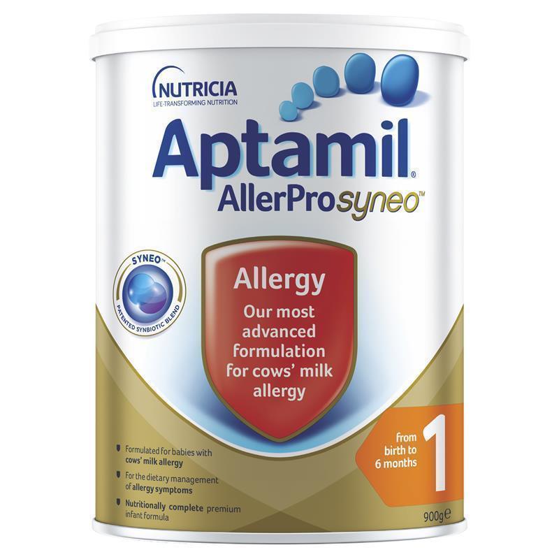 Aptamil Allerpro Syneo One Milk Powder 900g