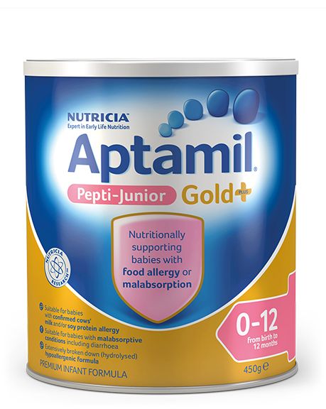 Aptamil Gold+ Pepti Junior Milk Powder 450g