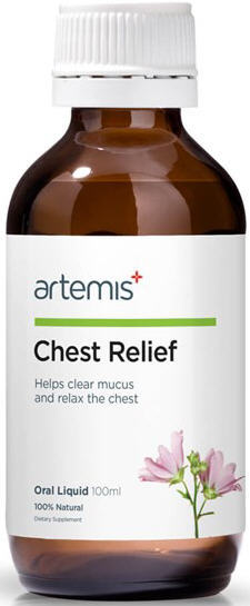 Artemis Chest Relief Oral Liquid 100ml