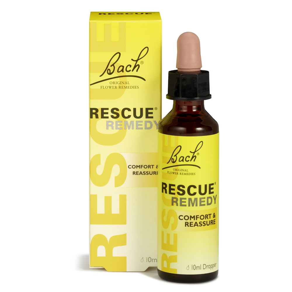 Bach Rescue Remedy Drops 10ml