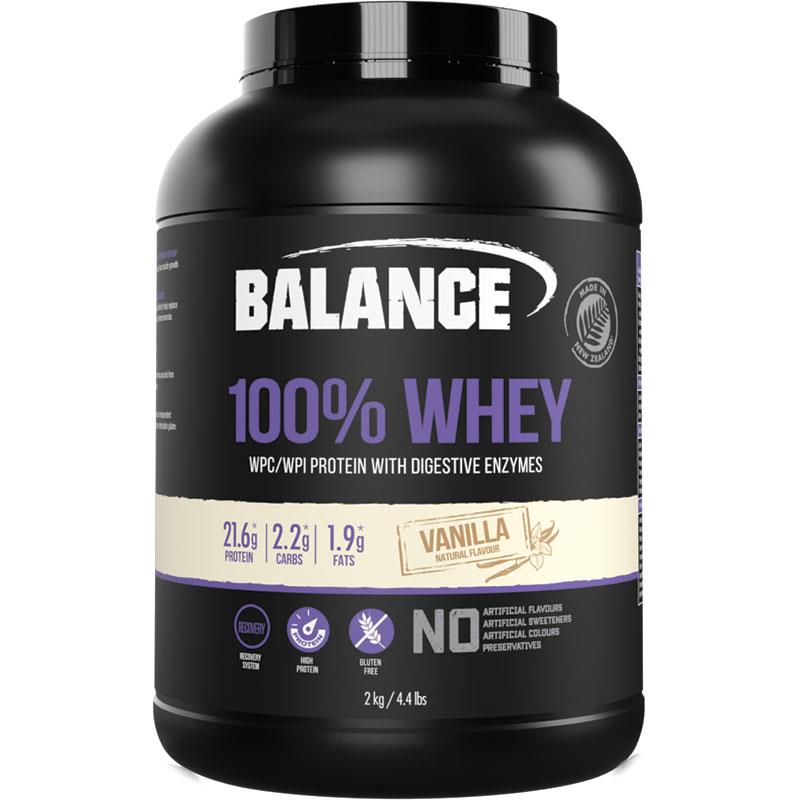 Balance Whey Protein Vanilla 2kg