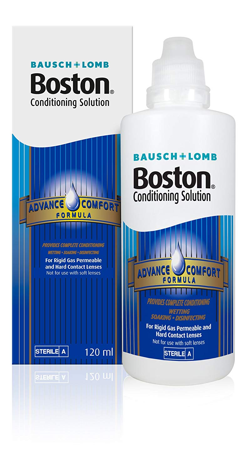 Bausch & Lomb Boston ADVANCE Conditioning Solution 120ml - RIGID GAS LENSES