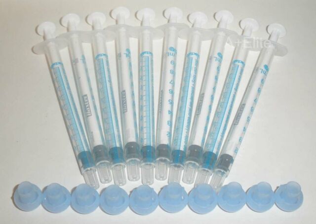 ExactaMed Oral Disposable Syringe Clear 3ml 10s