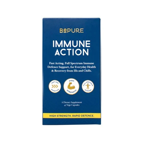 BePure Immune Action Capsules 45s