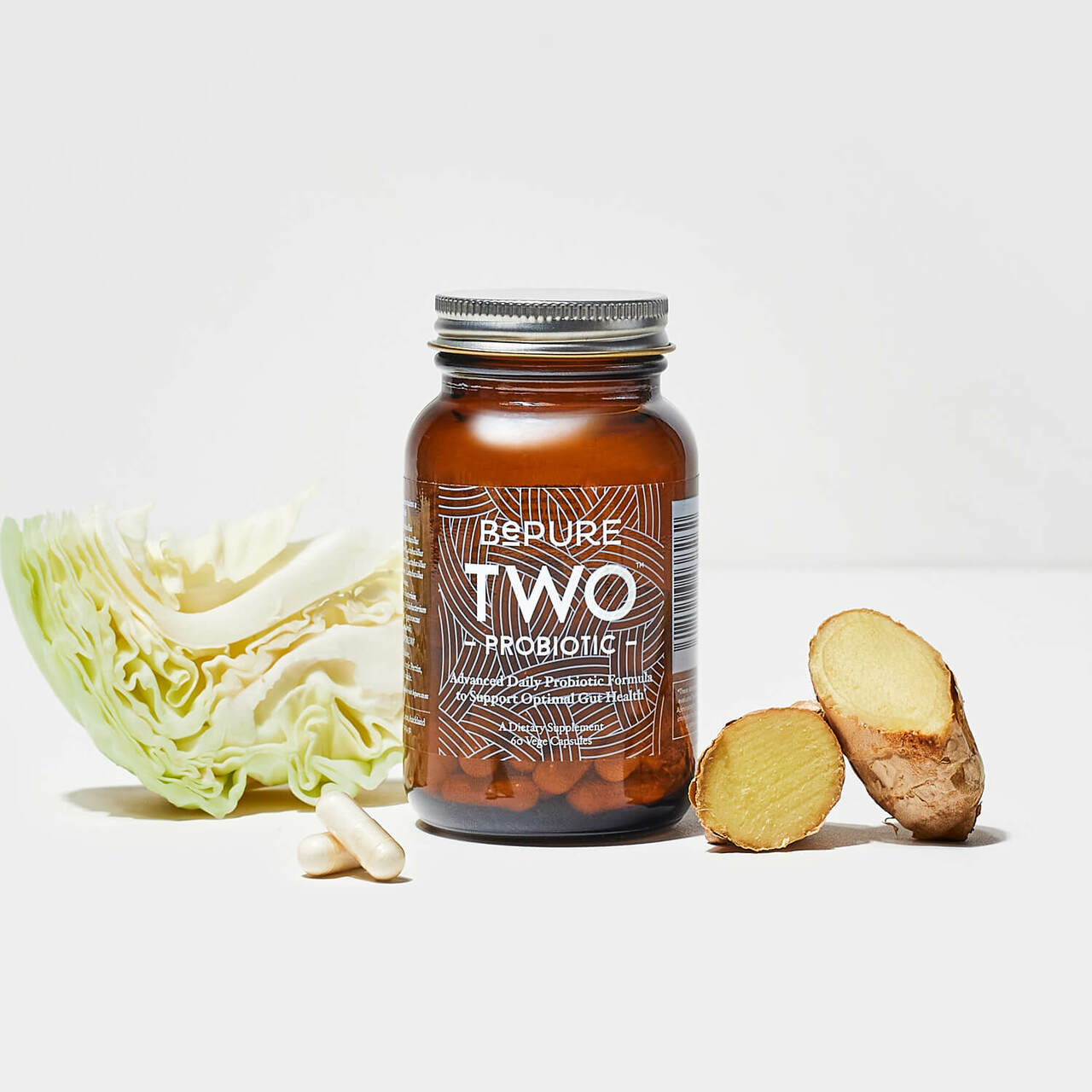 BePure Two Probiotic 60 Capsules