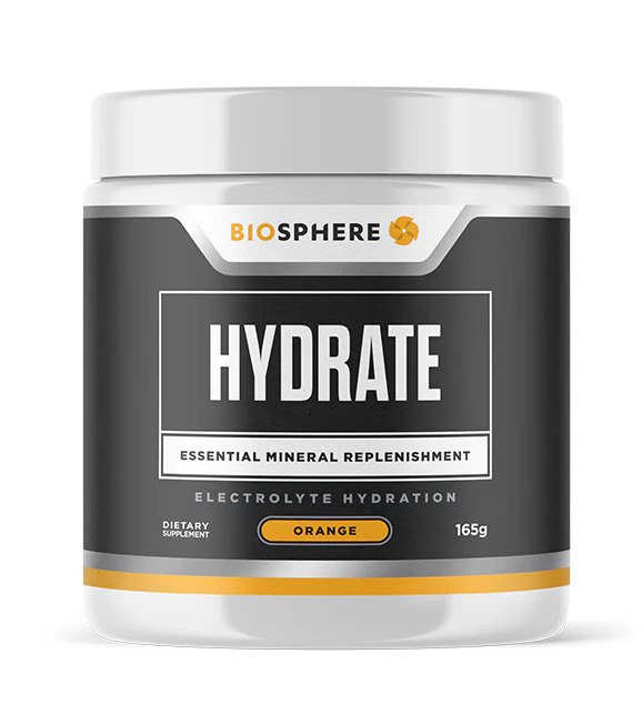 Biosphere Hydrate Advanced Electrolyte Hydration Orange 165g