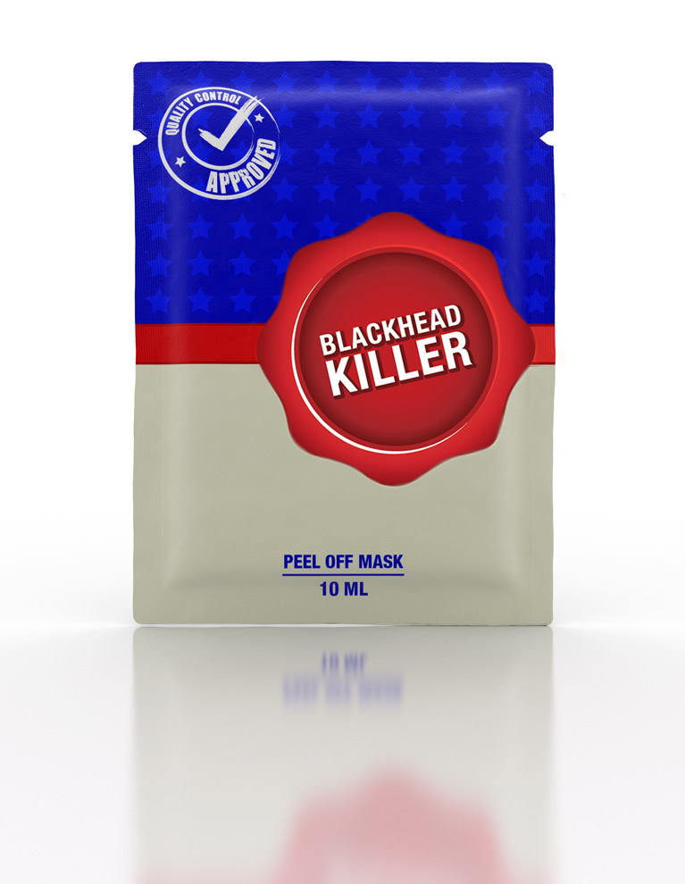 Blackhead Killer Peel Off Mask 5 Pieces