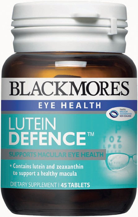 Blackmores Lutein Defence 45 Tablets