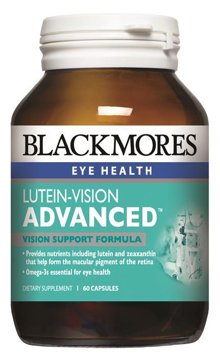 Blackmores Lutein Vision Advanced 60 Capsules