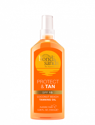 Bondi Sands Protect & Tan SPF 15 Tanning Oil 150ml