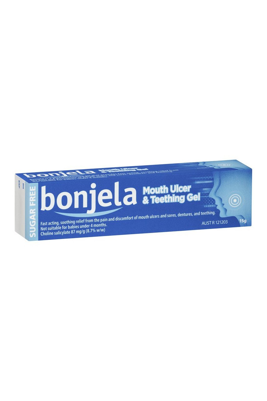Bonjela Mouth Ulcer Gel 15g