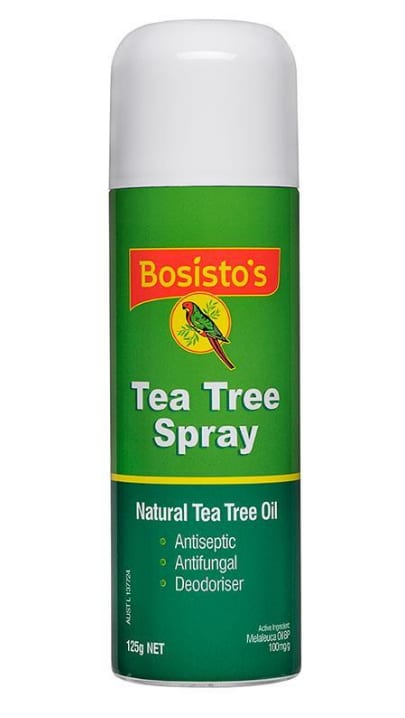 Bosisto's Tea Tree Spray 125g