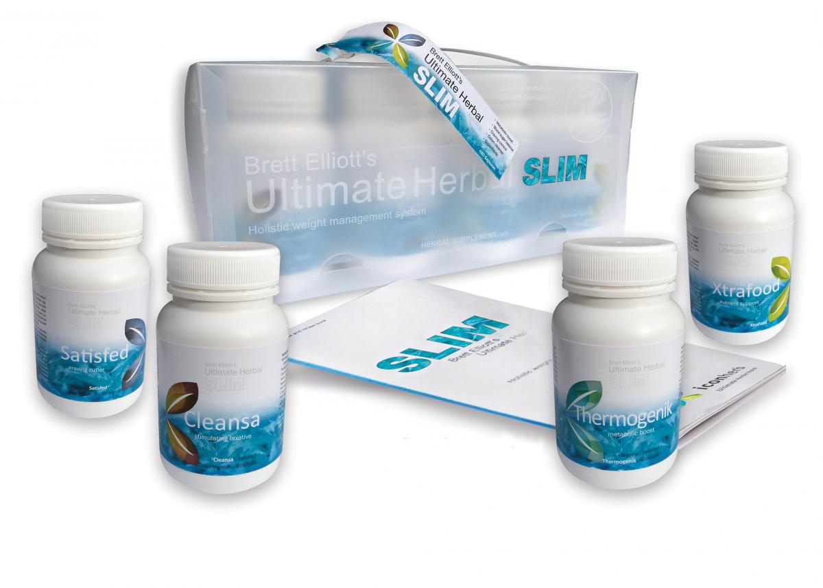 Brett Elliott Ultimate Herbal Slim