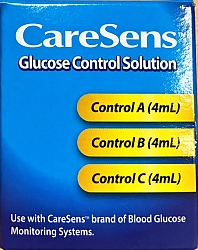 CareSens Glucose Control Solutions