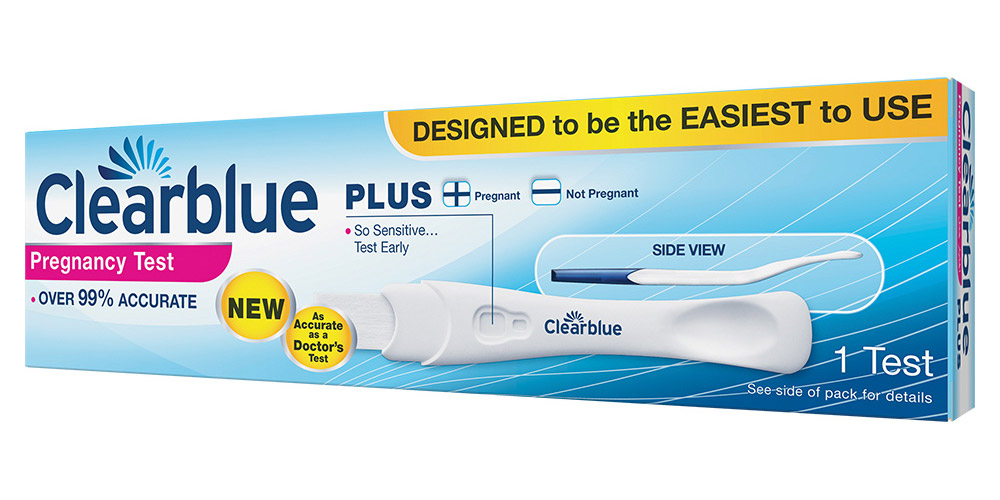 Clearblue Pregnancy Test Plus 1 Test