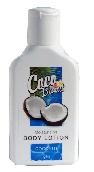 Coco Island Coconut Moisturising Body Lotion 125ml