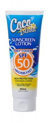 Coco Island Sunscreen Lotion SPF 50+ 100ml