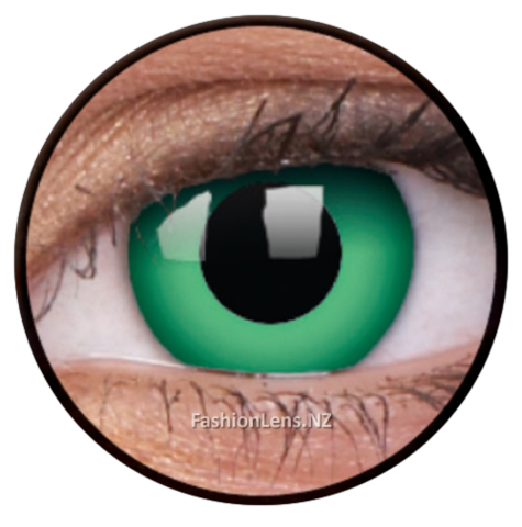 ColourVue Crazy Lens - Emerald Green