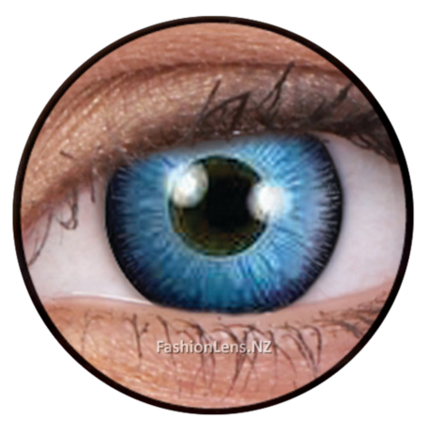 ColourVue Crazy Lens - Space Blue