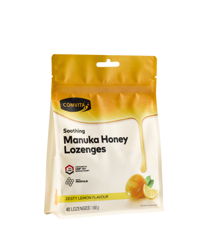 Comvita Manuka Honey Lozenges Lemon