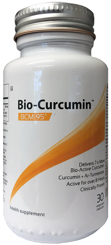 Coyne Healthcare Bio-Curcumin 400mg BCM95 30 Vege Capsules