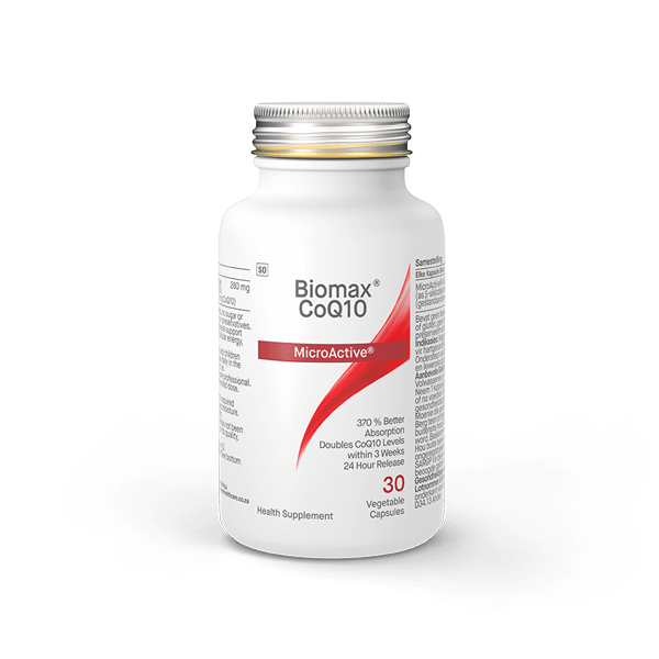Coyne Healthcare Biomax CoQ10 280mg 30 Vege Capsules