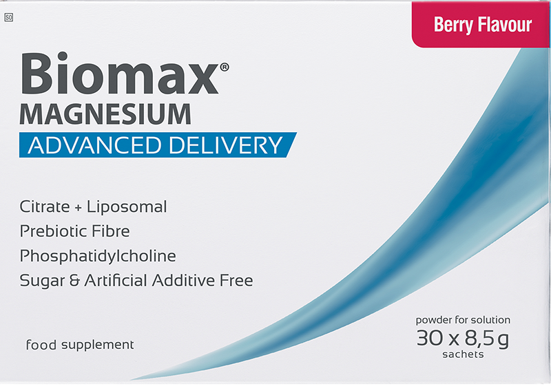 Coyne Healthcare Biomax Magnesium Berry Flavour 30 Sachets