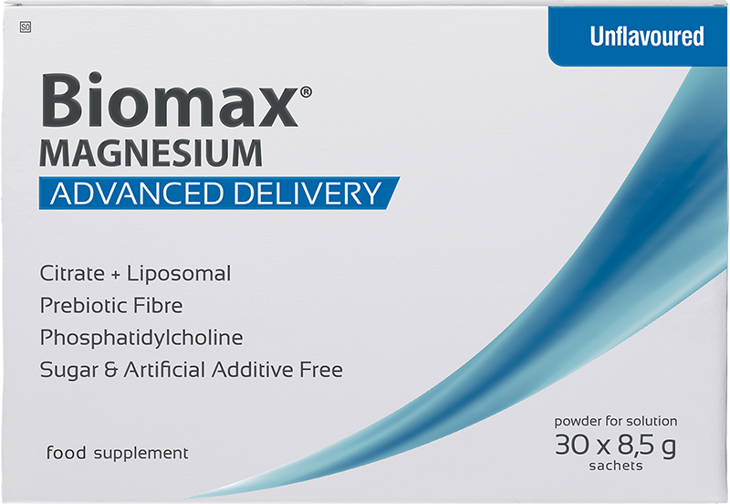 Coyne Healthcare Biomax Magnesium Unflavoured 30 Sachets