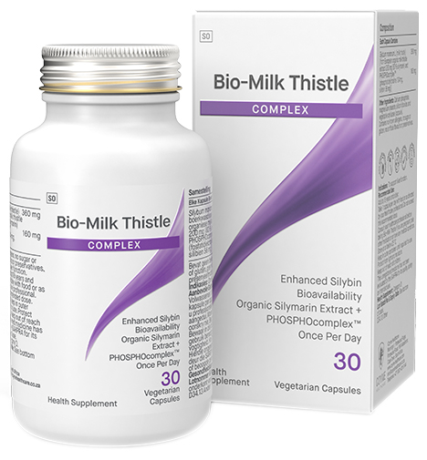 Coyne Healthcare Biomax Milk Thistle Complex 320mg 30 Vege Capsules