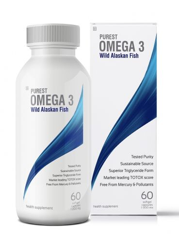 Coyne Healthcare Purest Omega 3 1000mg 60 Softgels