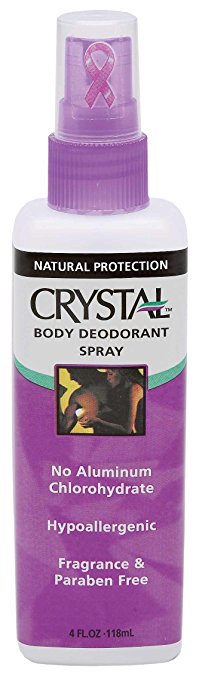 Crystal Deodorant Spray 118ml
