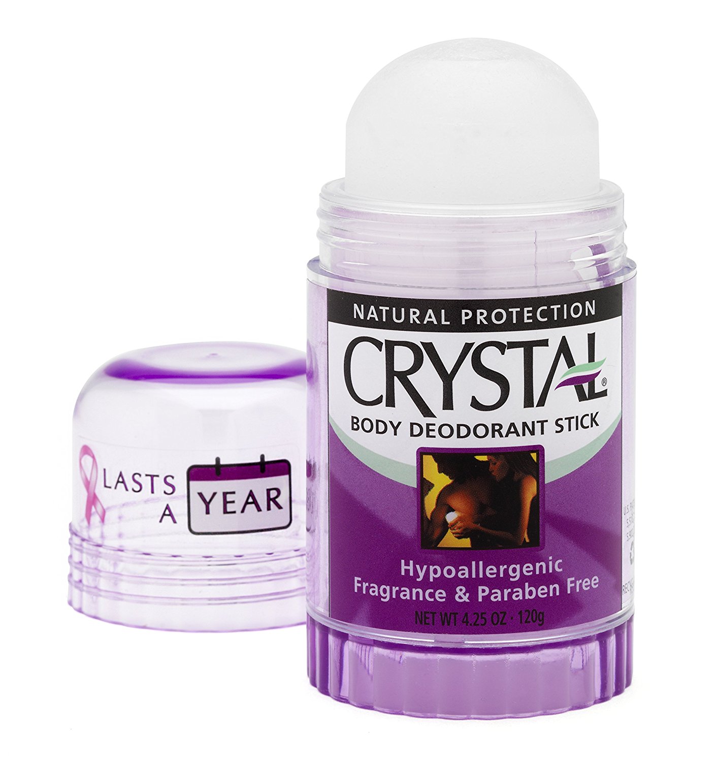 Crystal Deodorant Stick 120g