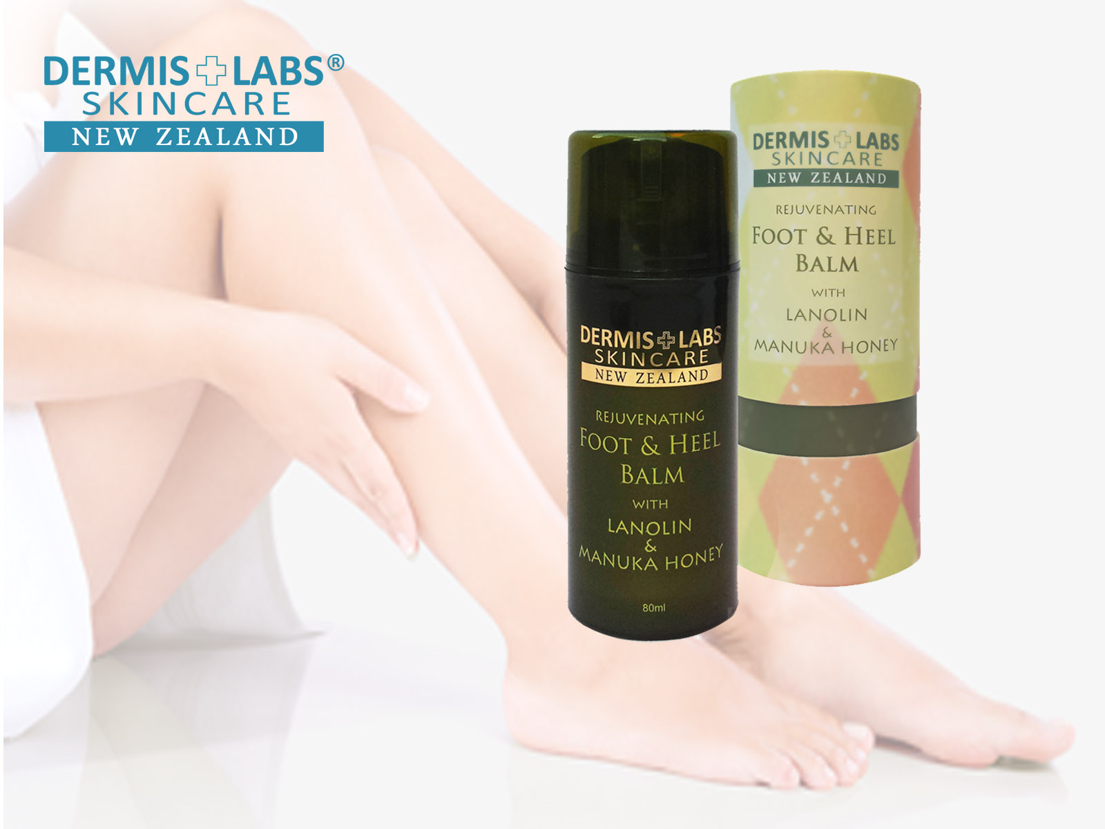 Dermis Labs Foot & Heel Balm 80ml