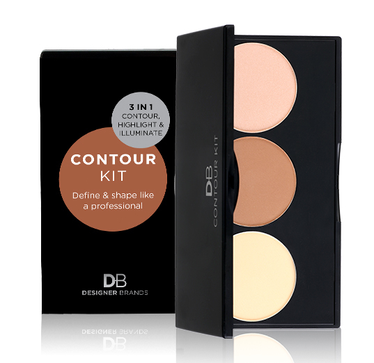 Designer Brands Contour Kit Light Medium