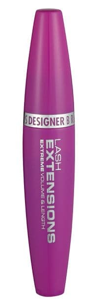 Designer Brands Lash Extensions Mascara Blackest Black