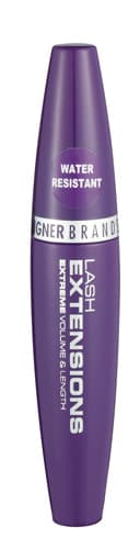 Designer Brands Lash Extensions Mascara Water Resistant Blackest Black