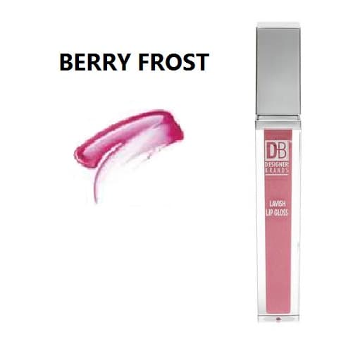 Designer Brands Lavish Lip Gloss 7ml Berry Frost