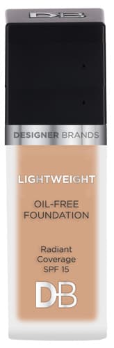 Designer Brands Lightweight Oil Free Foundation Nude Beige