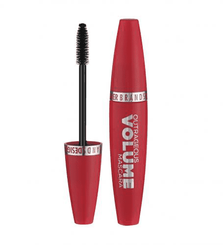 Designer Brands Outrageous Mascara Blackout Water Resistant