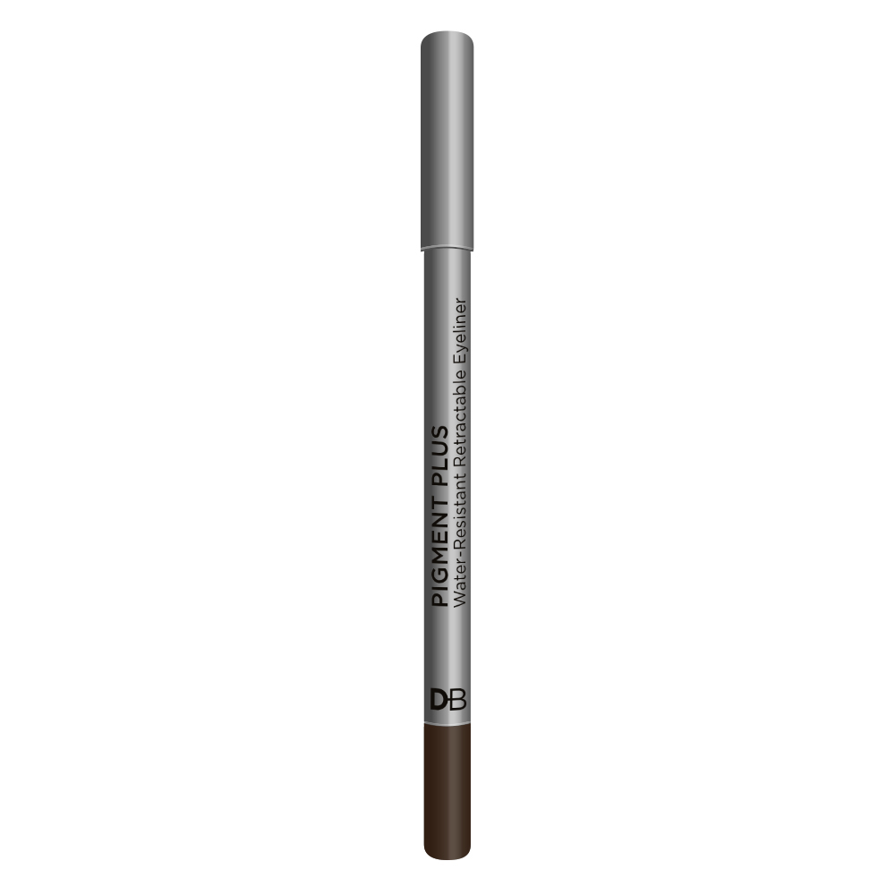 Designer Brands Pigment Plus Water Resistant Retractable Eyeliner Chocolate Shard