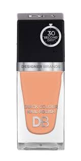 Designer Brands Quick Colour Nail Polish 15.5ml Pearl Beige