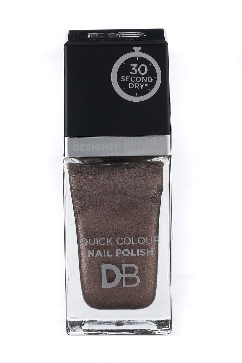 Designer Brands Quick Colour Nail Polish 15.5ml Perfect Pewter