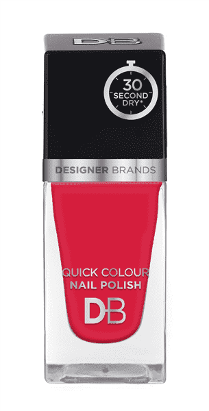 Designer Brands Quick Colour Nail Polish 15.5ml Rich Orchid