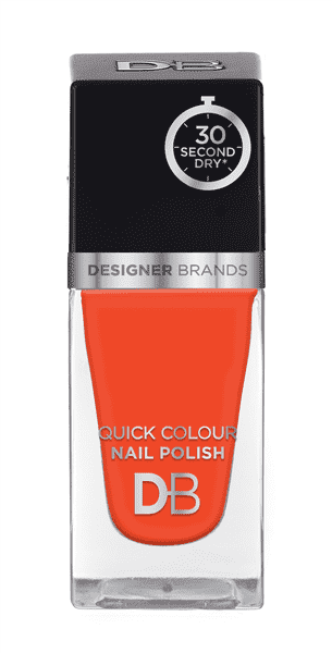 Designer Brands Quick Colour Nail Polish 15.5ml Tutti Frutti